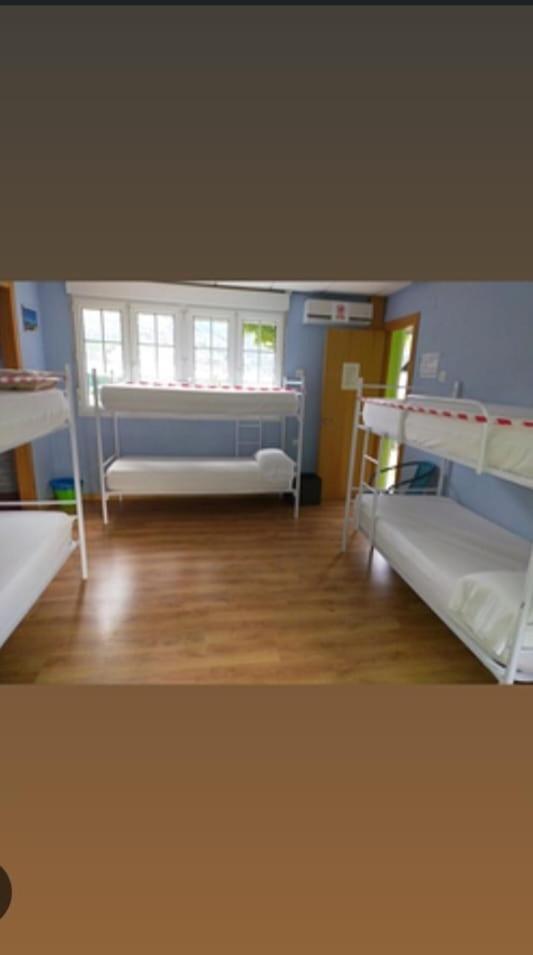 וילה פרנקה דל ביירסו Albergue El Castillo מראה חיצוני תמונה